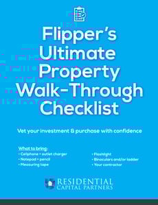 ResCap-Flippers-Property-walk-through-checklist