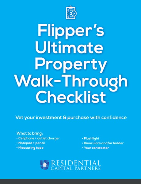 Flippers' Ultimate Property Walk-Through Checklist LP